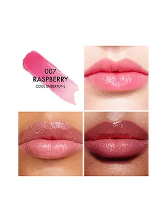 DIOR | Dior Addict Lip Glow 48-Stunden feuchtigkeitsspendender Lippenbalsam (007 Raspberry) | 